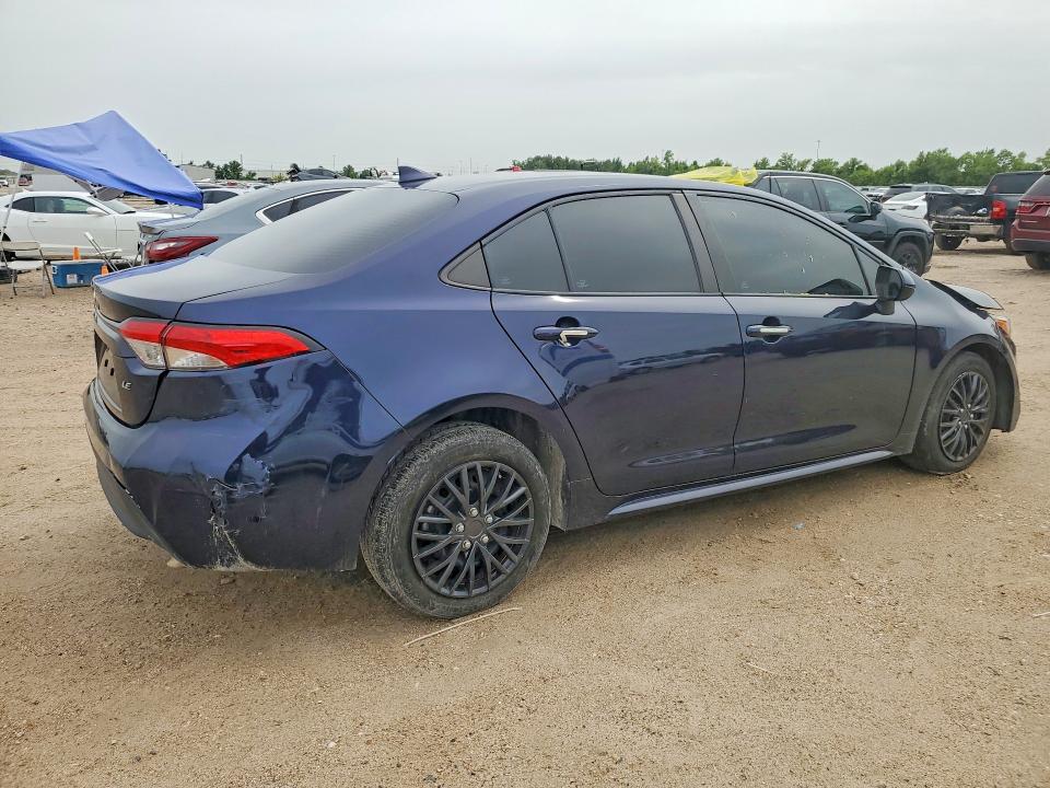 61052686 :رقم المزاد ، 5YFB4MDE9PP037090 vin ، 2023 Toyota Corolla مزاد بيع