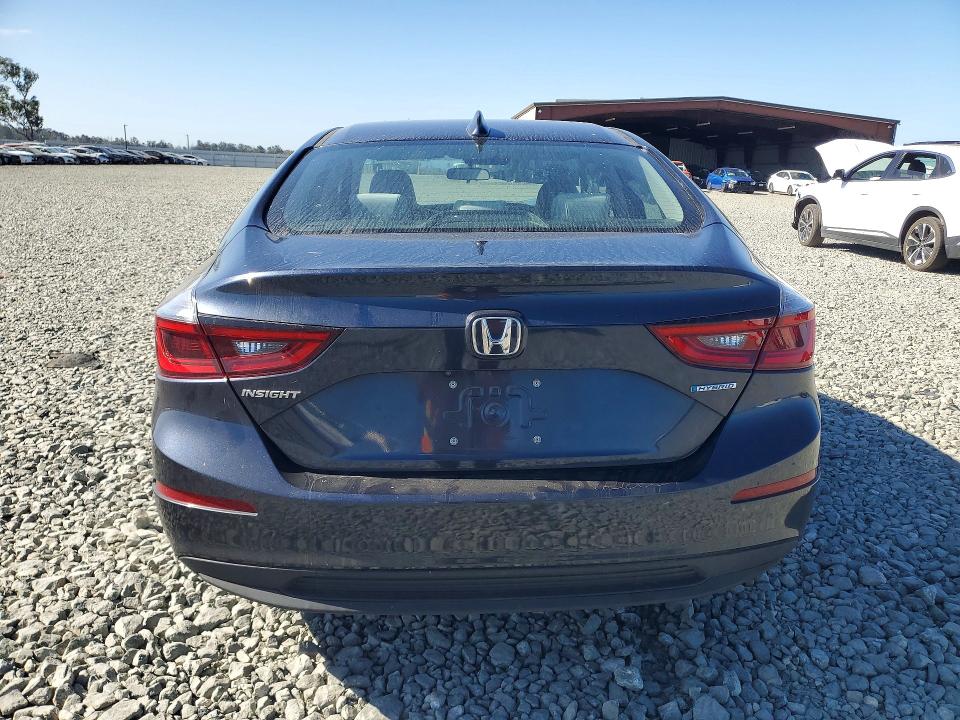 Aukcja sprzedaży 2022 Honda Insight, vin: 19XZE4F52NE009851, numer aukcji: 63021486