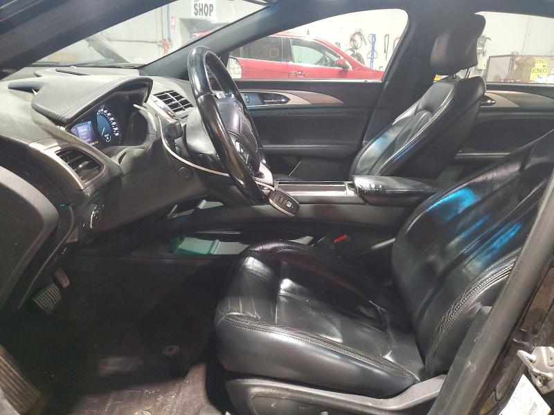59318126 :رقم المزاد ، 3LN6L5D99HR601857 vin ، 2017 Lincoln Mkz مزاد بيع