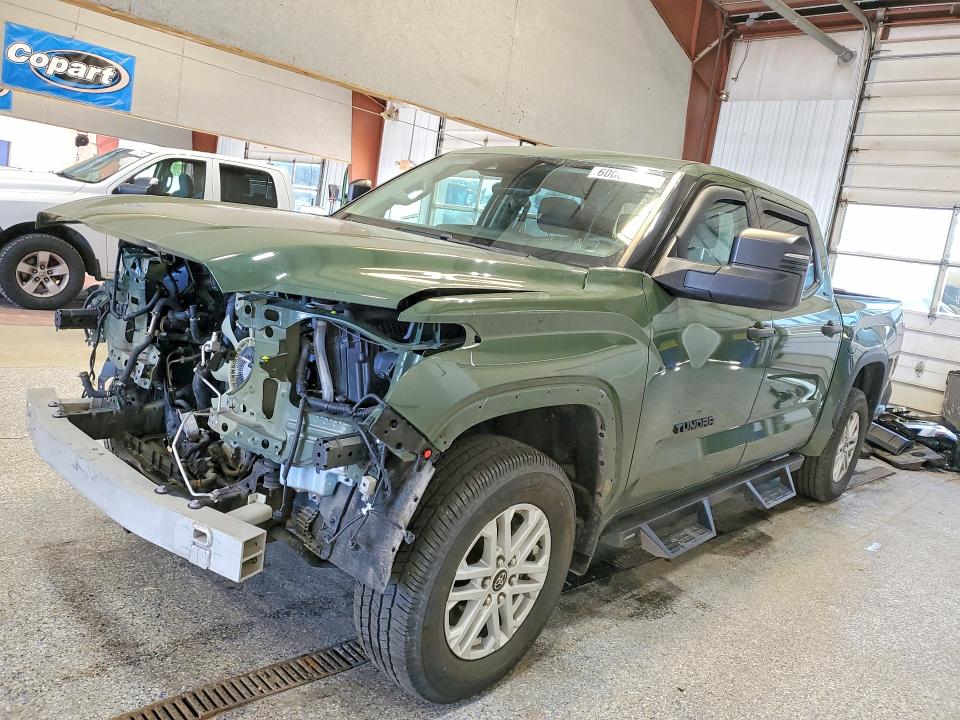 2022 Toyota Tundra მანქანა იყიდება აუქციონზე, vin: 5TFLA5DB9NX002587, აუქციონის ნომერი: 60000356