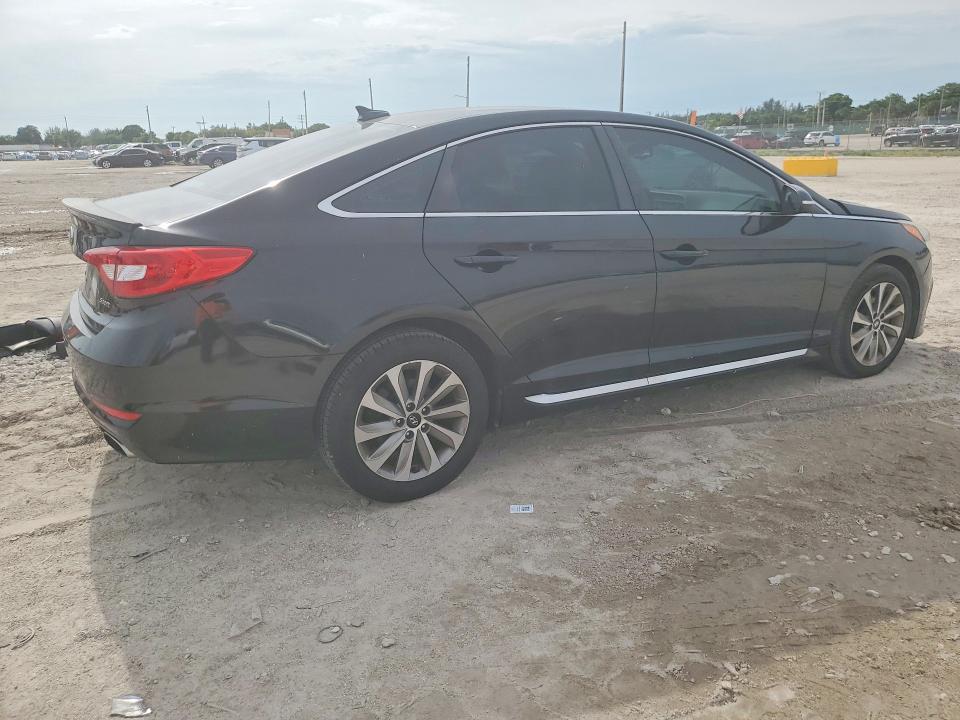 Продажа на аукционе авто 2016 Hyundai Sonata, vin: 5NPE34AF5GH333850, номер лота: 63354676