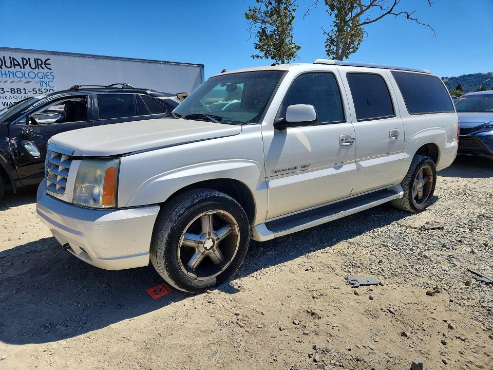 57919436 :رقم المزاد ، 3GYFK66N73G259749 vin ، 2003 Cadillac Escalade مزاد بيع