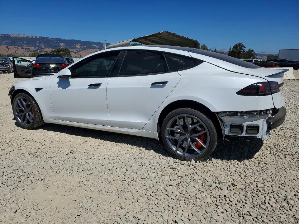 Продажа на аукционе авто 2022 Tesla Model S, vin: 5YJSA1E63NF484019, номер лота: 61536776