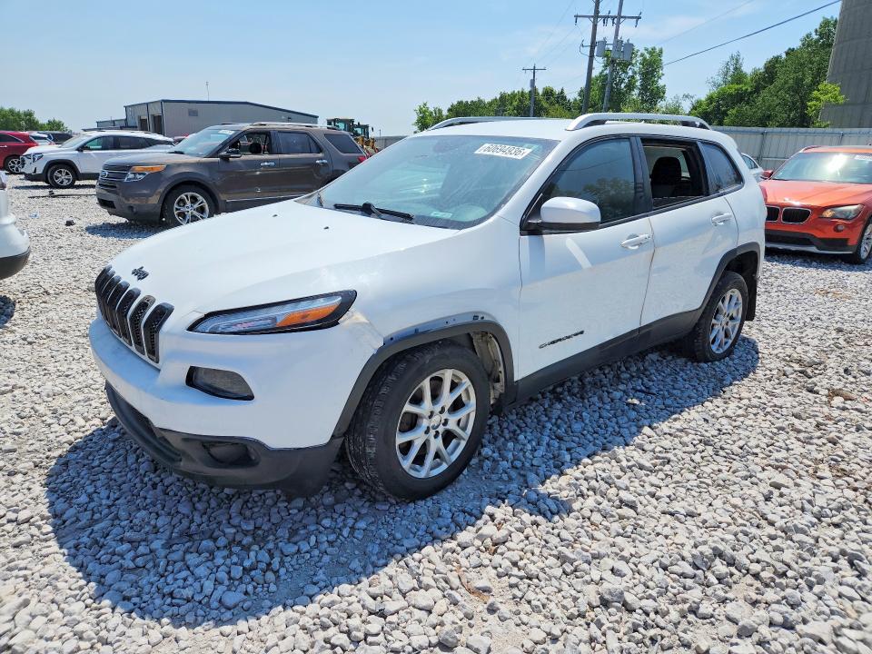 60694936 :رقم المزاد ، 1C4PJLCS6EW115720 vin ، 2014 Jeep Cherokee مزاد بيع