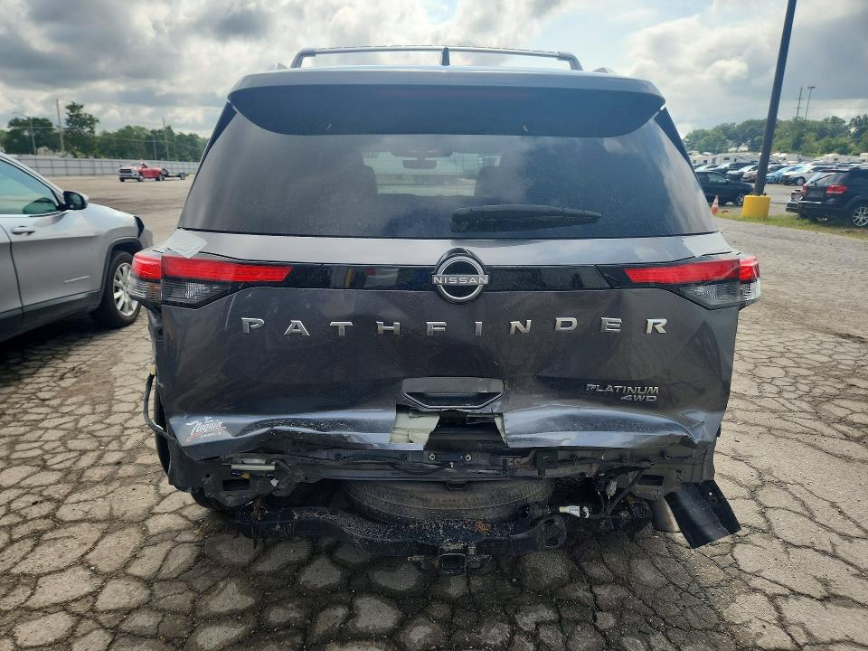 62632886 :رقم المزاد ، 5N1DR3DK0PC244675 vin ، 2023 Nissan Pathfinder مزاد بيع