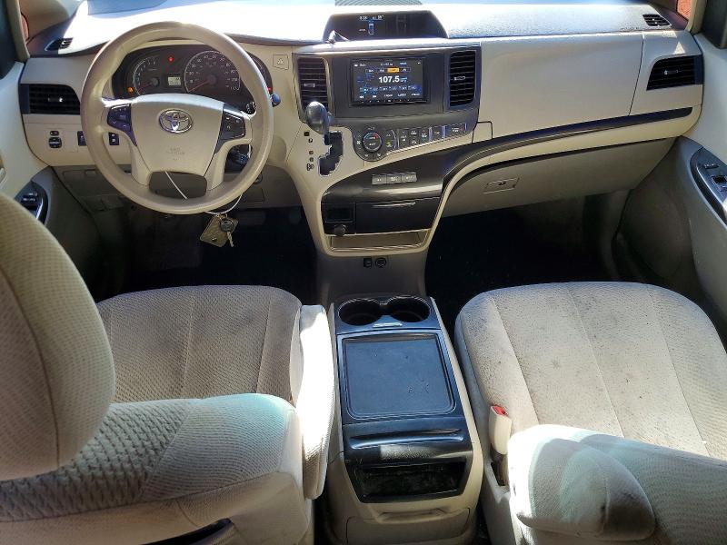 Aukcja sprzedaży 2014 Toyota Sienna, vin: 5TDJK3DC9ES089219, numer aukcji: 60715056