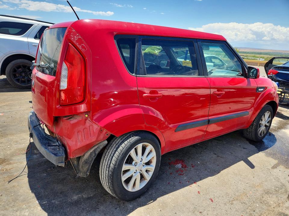 60898906 :رقم المزاد ، KNDJT2A59D7547122 vin ، 2013 Kia Soul مزاد بيع
