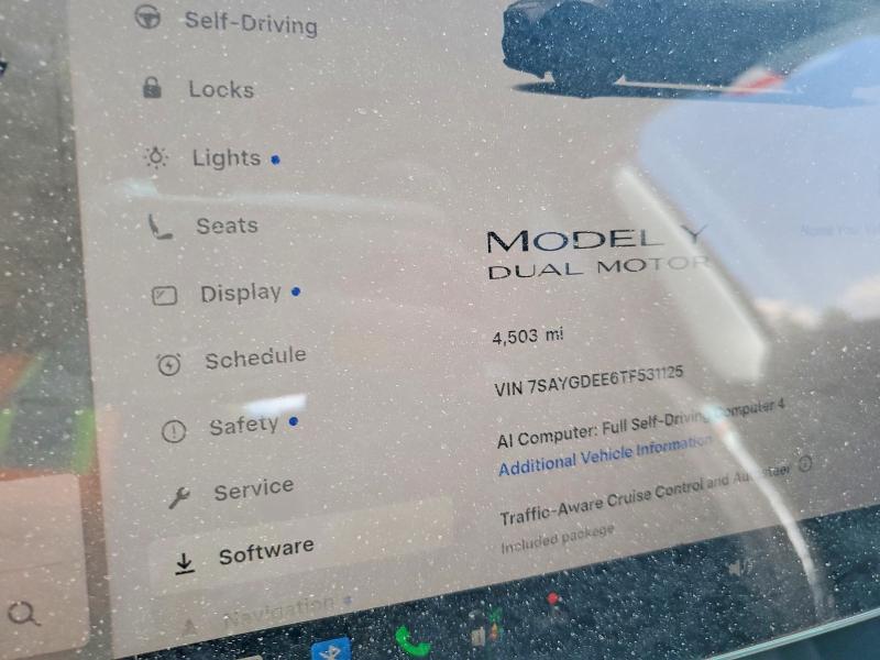 Aukcja sprzedaży 2026 Tesla Model Y, vin: 7SAYGDEE6TF531125, numer aukcji: 62851326