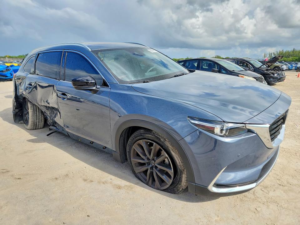62094846 :رقم المزاد ، JM3TCBDY9N0609747 vin ، 2022 Mazda Cx-9 مزاد بيع