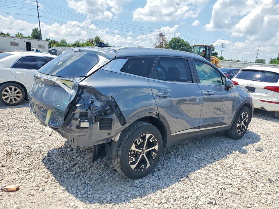 Продаж на аукціоні авто 2025 Kia Sportage, vin: 5XYK3CDF3SG252113, номер лоту: 60485486