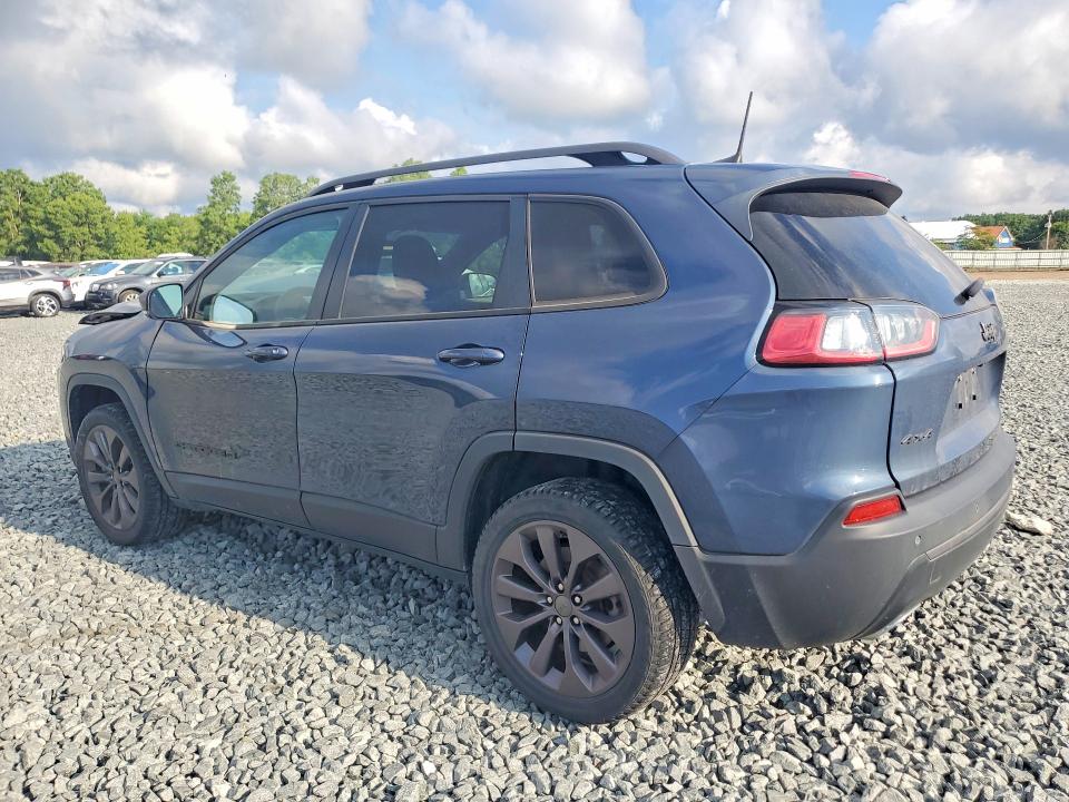 60271546 :رقم المزاد ، 1C4PJMMX0MD219453 vin ، 2021 Jeep Cherokee مزاد بيع
