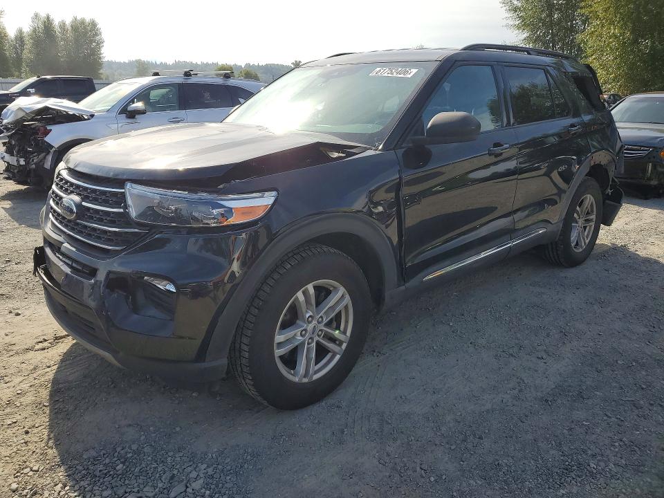 2020 Ford Explorer მანქანა იყიდება აუქციონზე, vin: 1FMSK8DH6LGB06672, აუქციონის ნომერი: 61752406