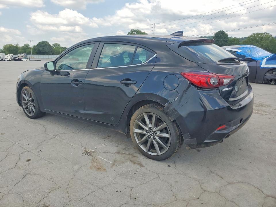 Продажа на аукционе авто 2018 Mazda 3, vin: 3MZBN1L35JM224110, номер лота: 59540956