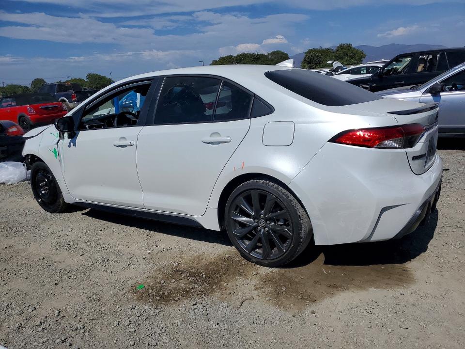 60996616 :رقم المزاد ، 5YFT4MCE5RP212203 vin ، 2024 Toyota Corolla مزاد بيع