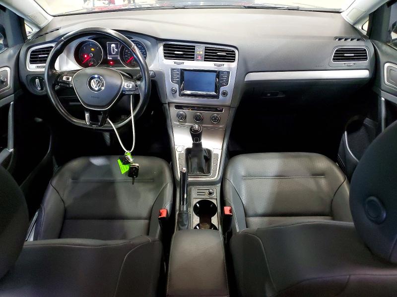 59121176 :رقم المزاد ، 3VWFA7AU0FM513737 vin ، 2015 Volkswagen Golf Sportwagen مزاد بيع
