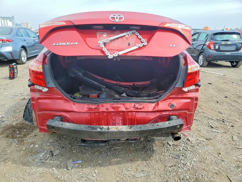 63129436 :رقم المزاد ، 2T1BURHE7KC232010 vin ، 2019 Toyota Corolla مزاد بيع