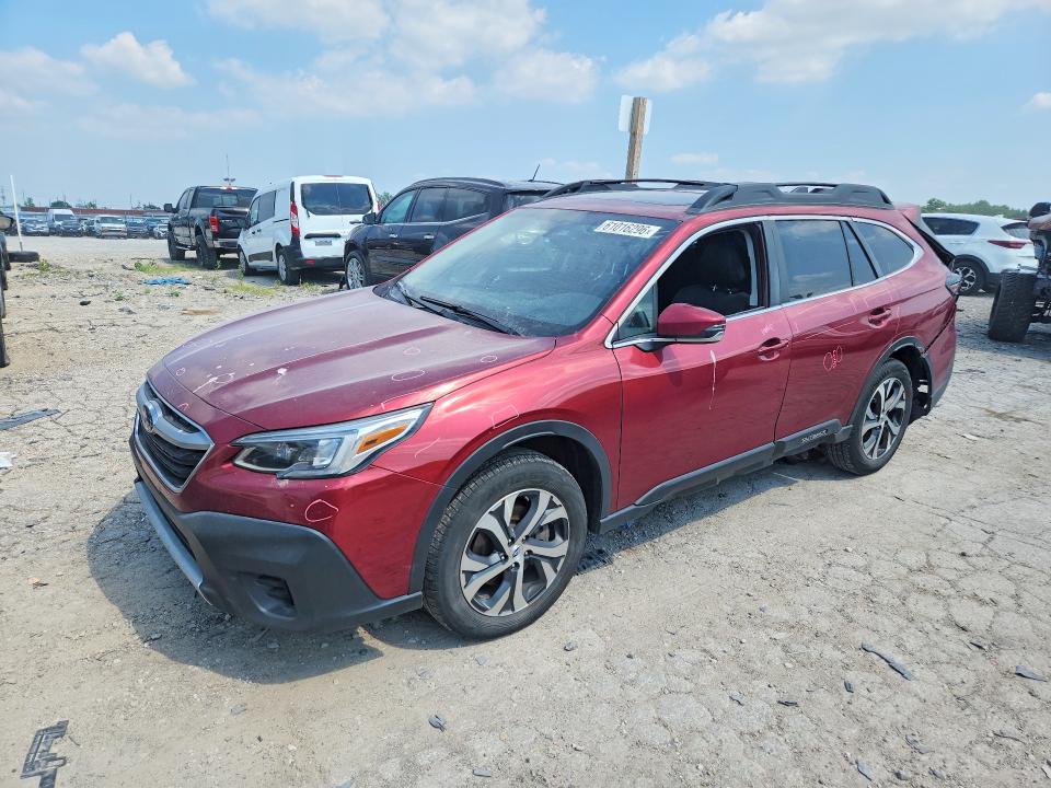 Aukcja sprzedaży 2022 Subaru Outback, vin: 4S4BTANC5N3186497, numer aukcji: 61016296