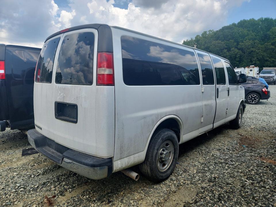 60041516 :رقم المزاد ، 1GAZGPFG1G1191733 vin ، 2016 Chevrolet Express G3500 مزاد بيع