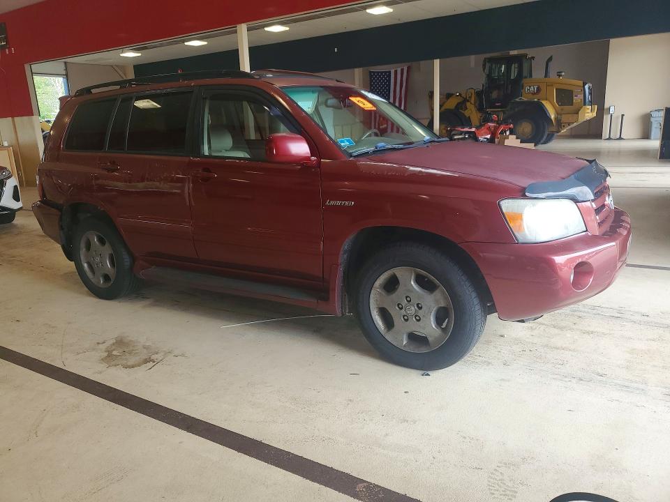 2004 Toyota Highlander მანქანა იყიდება აუქციონზე, vin: JTEEP21A140022191, აუქციონის ნომერი: 61741926