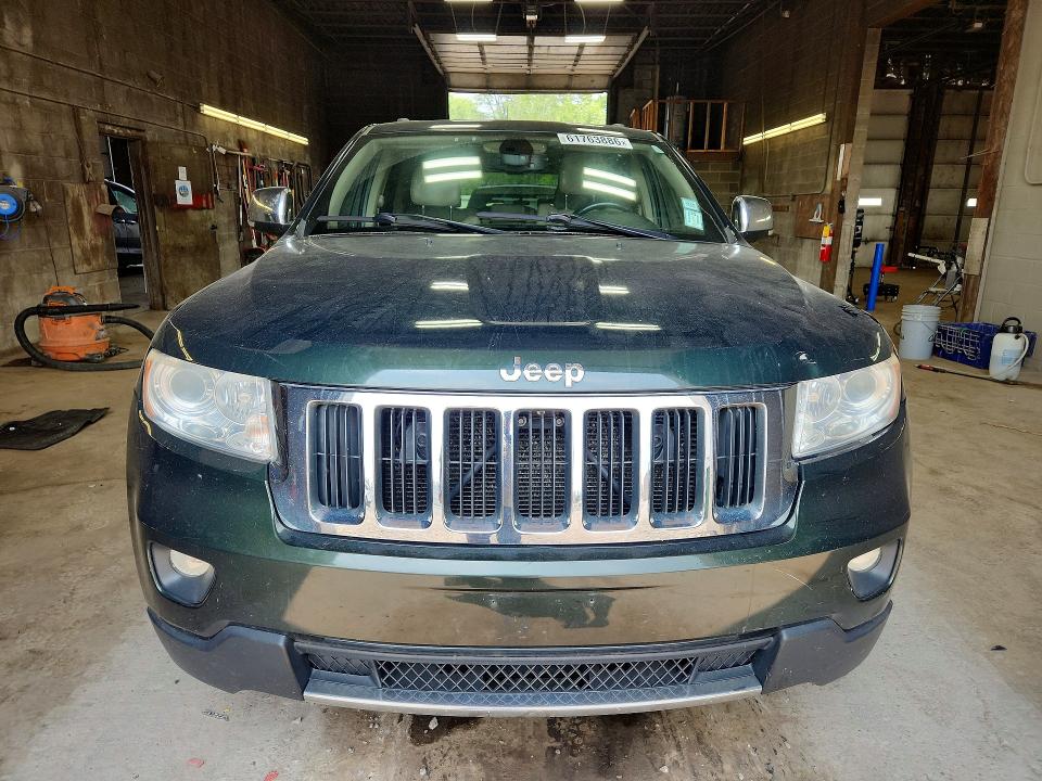 61763886 :رقم المزاد ، 1J4RR5GT7BC524851 vin ، 2011 Jeep Grand Cherokee مزاد بيع