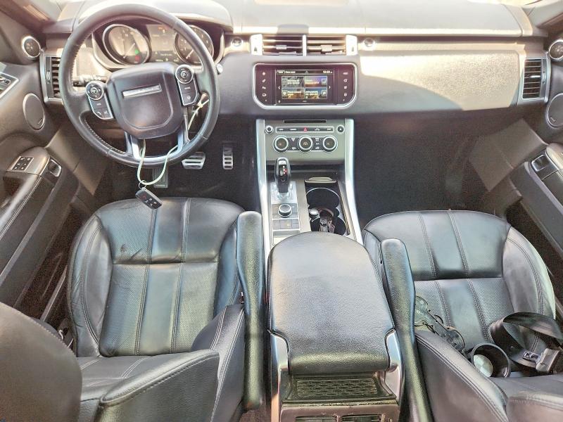 Продажа на аукционе авто 2016 Land Rover Range Rover Sport, vin: SALWG2VF1GA648801, номер лота: 60434336
