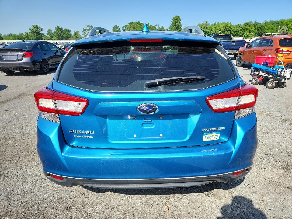 2019 Subaru Impreza მანქანა იყიდება აუქციონზე, vin: 4S3GTAC67K3716374, აუქციონის ნომერი: 59219096