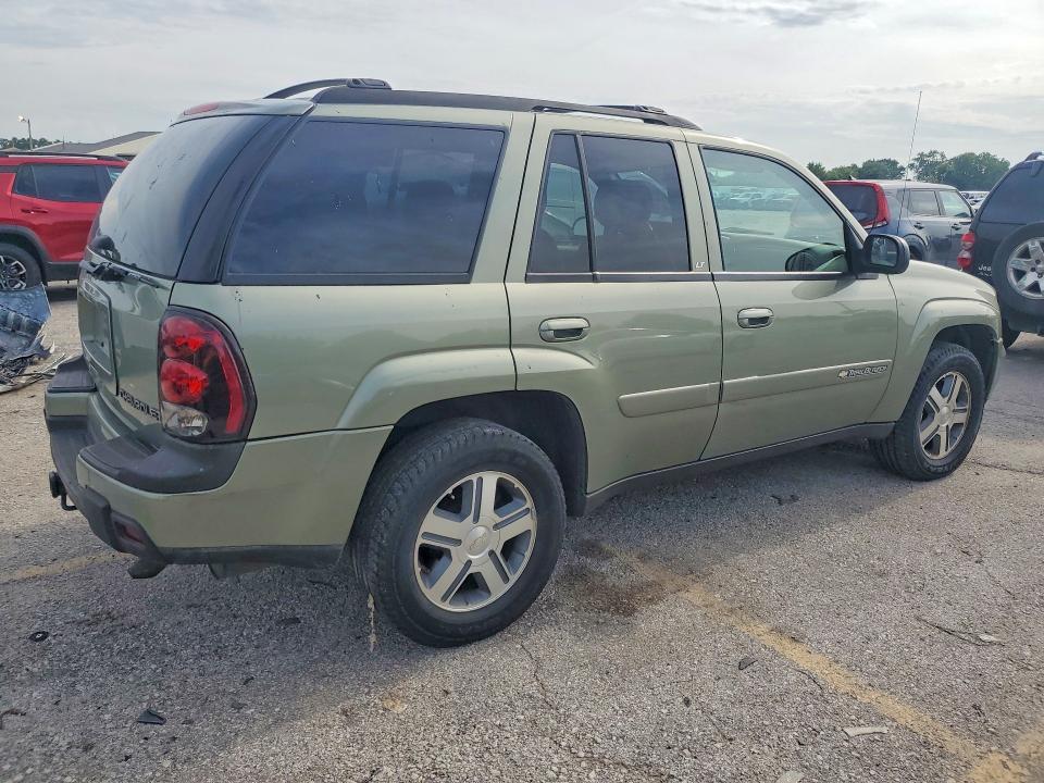 Продаж на аукціоні авто 2004 Chevrolet Trailblazer, vin: 1GNDT13S342371490, номер лоту: 60637396