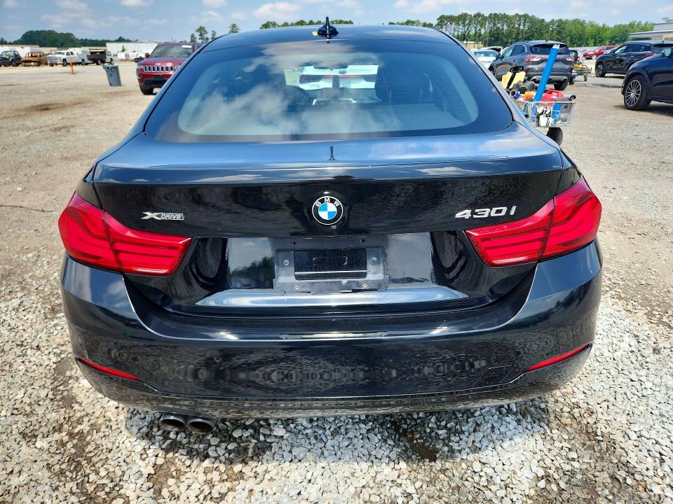 2018 Bmw 430xi მანქანა იყიდება აუქციონზე, vin: WBA4J3C56JBG91211, აუქციონის ნომერი: 59789276