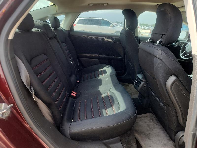 60960716 :رقم المزاد ، 3FA6P0HR5DR122776 vin ، 2013 Ford Fusion مزاد بيع