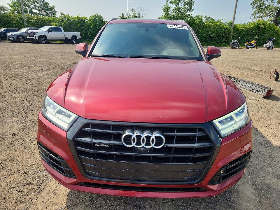 Aukcja sprzedaży 2018 Audi Q5, vin: WA1FNAFY7J2198154, numer aukcji: 62140626