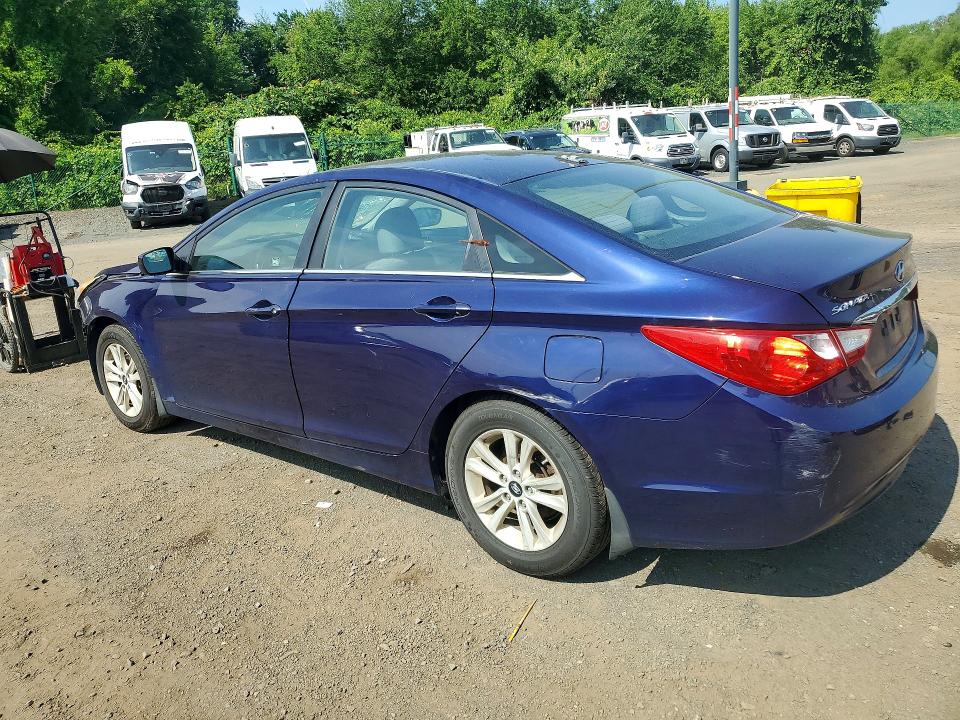 2013 Hyundai Sonata მანქანა იყიდება აუქციონზე, vin: 5NPEB4AC4DH675469, აუქციონის ნომერი: 60308616