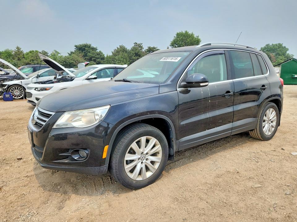 Продажа на аукционе авто 2009 Volkswagen Tiguan, vin: WVGBV75NX9W528495, номер лота: 60511616