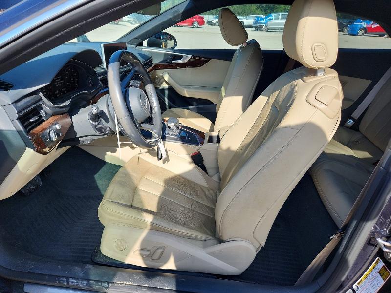 Aukcja sprzedaży 2018 Audi A5, vin: WAURNAF53JA001850, numer aukcji: 62018556
