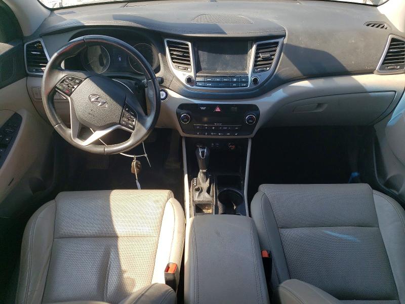 2017 Hyundai Tucson მანქანა იყიდება აუქციონზე, vin: KM8J3CA4XHU500651, აუქციონის ნომერი: 60814586