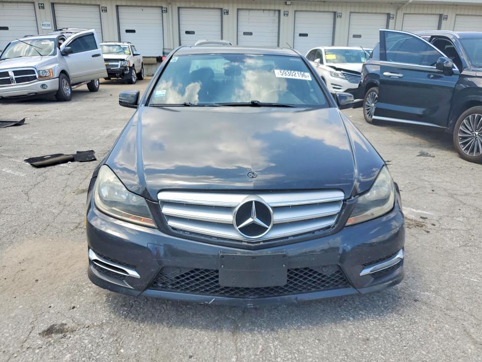 59302196 :رقم المزاد ، WDDGF5HB6CR218904 vin ، 2012 Mercedes-benz C مزاد بيع