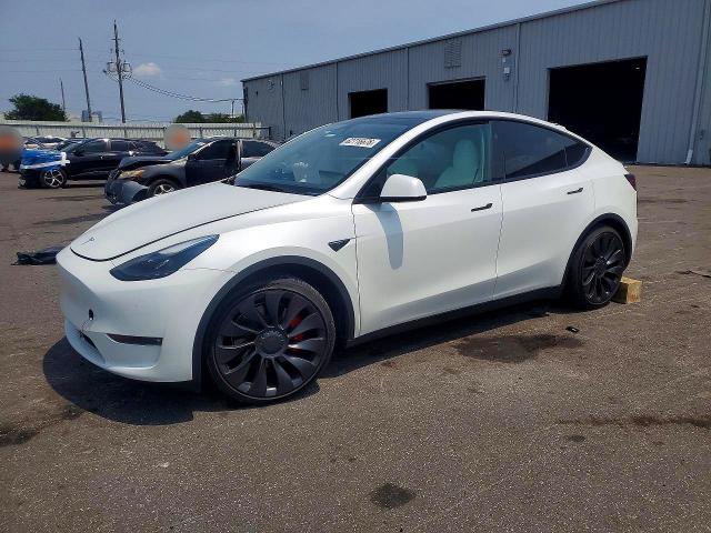 2023 Tesla Model Y მანქანა იყიდება აუქციონზე, vin: 7SAYGDEF1PF833050, აუქციონის ნომერი: 62716676