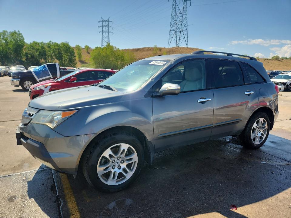 Aukcja sprzedaży 2008 Acura Mdx, vin: 2HNYD28498H522797, numer aukcji: 61619316