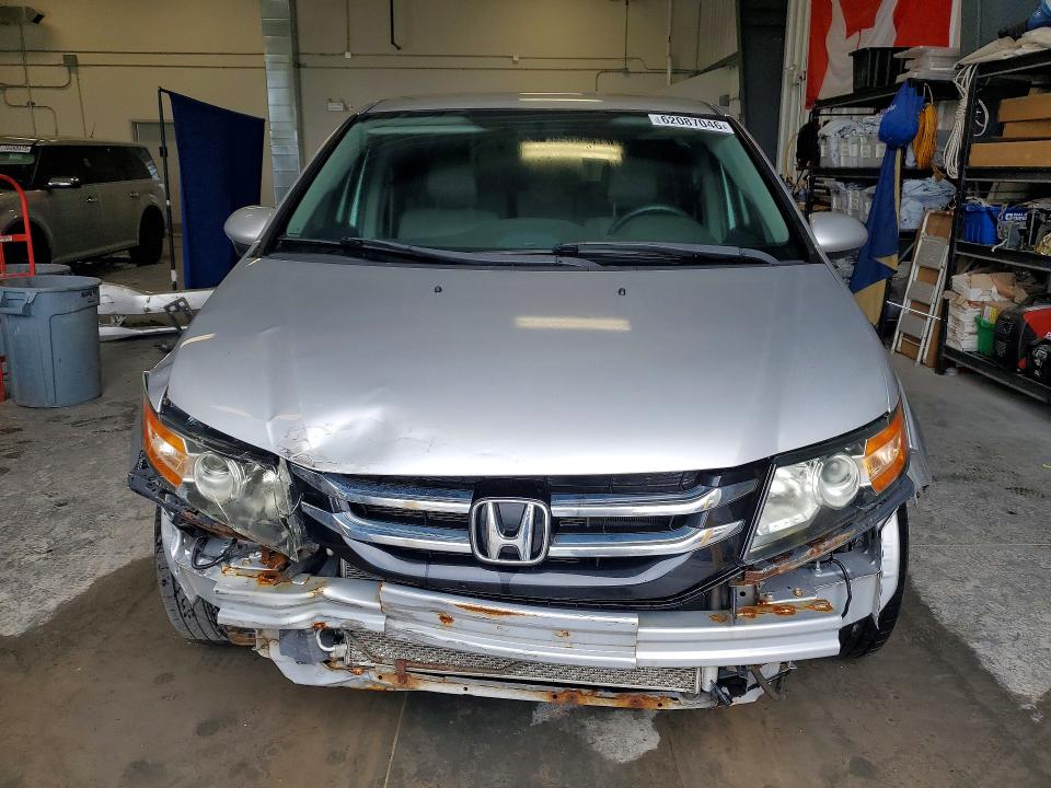 Auction sale of the 2014 Honda Odyssey, vin: 5FNRL5H4XEB512411, lot number: 62087046