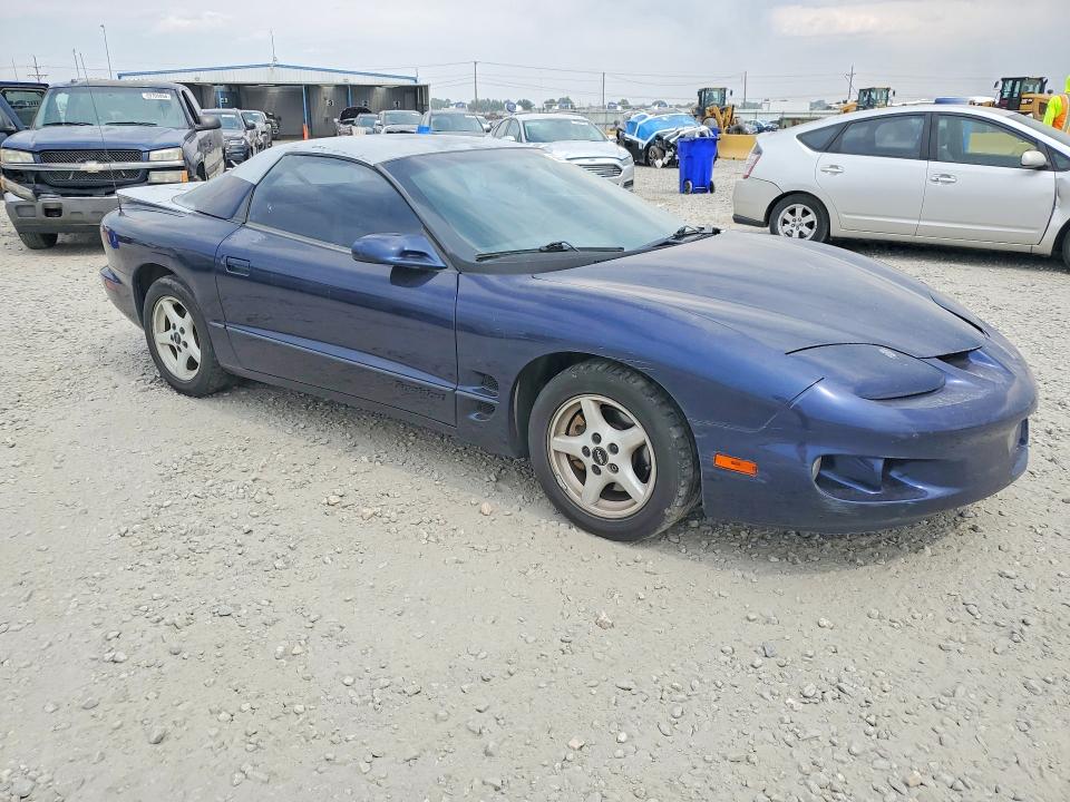 60055976 :رقم المزاد ، 2G2FS22KXY2149562 vin ، 2000 Pontiac Firebird مزاد بيع