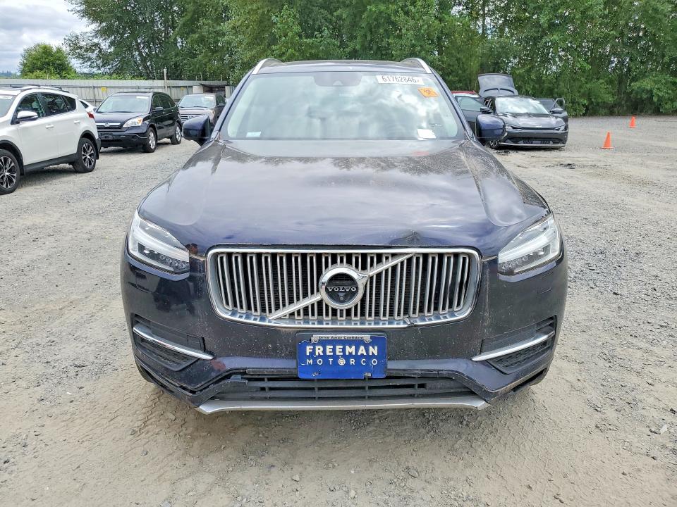 Aukcja sprzedaży 2017 Volvo Xc90, vin: YV4A22PL2H1150110, numer aukcji: 61762846