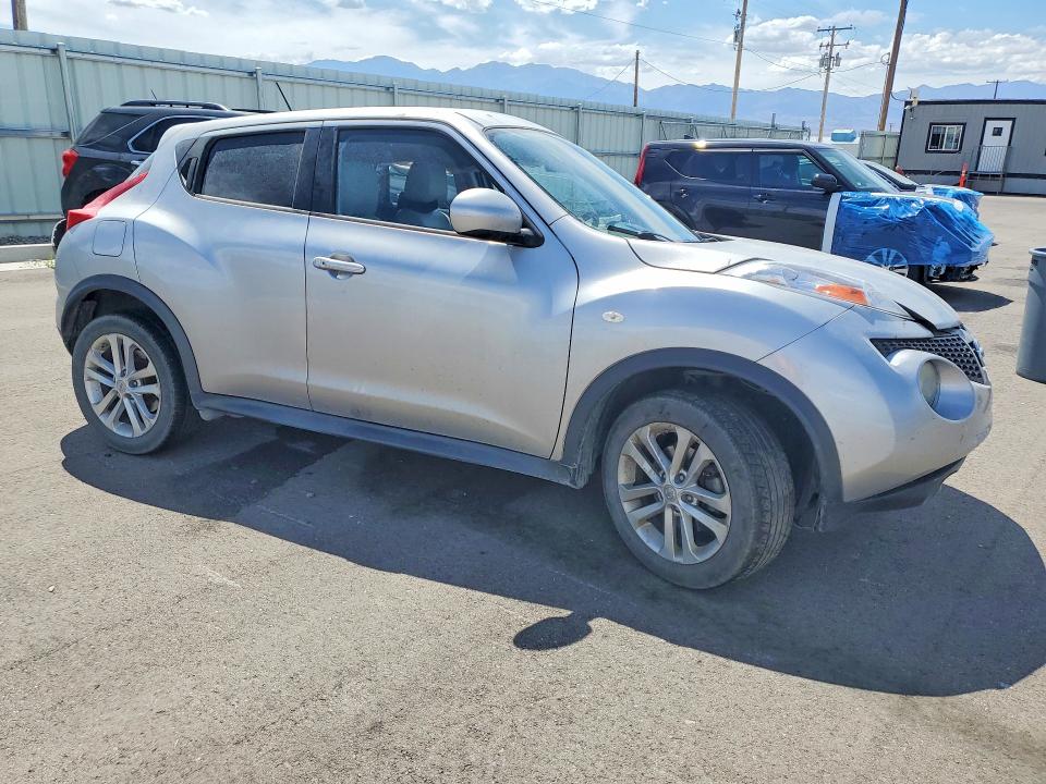 2011 Nissan Juke მანქანა იყიდება აუქციონზე, vin: JN8AF5MV8BT012229, აუქციონის ნომერი: 60981386