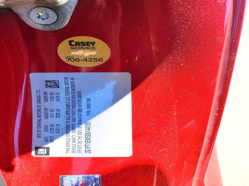Продаж на аукціоні авто 2013 Chevrolet Camaro, vin: 2G1FT1EW5D9144183, номер лоту: 63408666