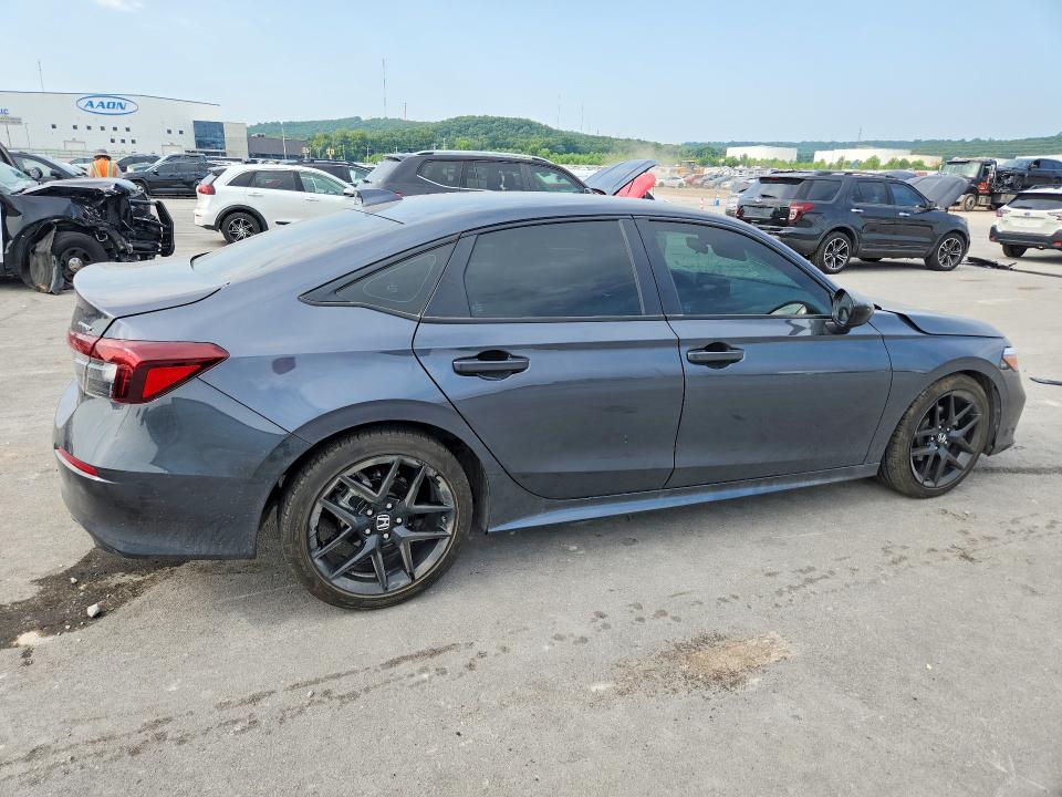 Продажа на аукционе авто 2025 Honda Civic, vin: 2HGFE2F58SH593567, номер лота: 62062066