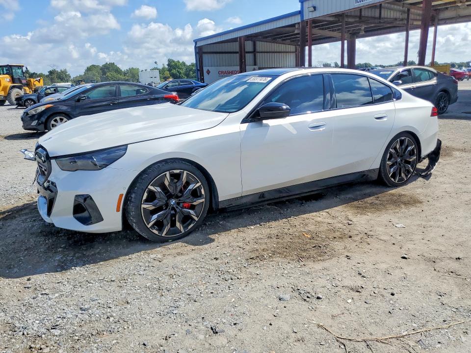 2025 Bmw I5 მანქანა იყიდება აუქციონზე, vin: WBY43FK05SCU78665, აუქციონის ნომერი: 59377476