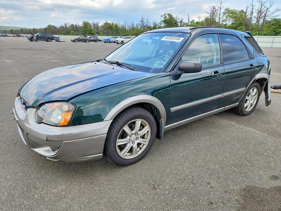 Продаж на аукціоні авто 2005 Subaru Impreza, vin: JF1GG68585H801478, номер лоту: 62030156