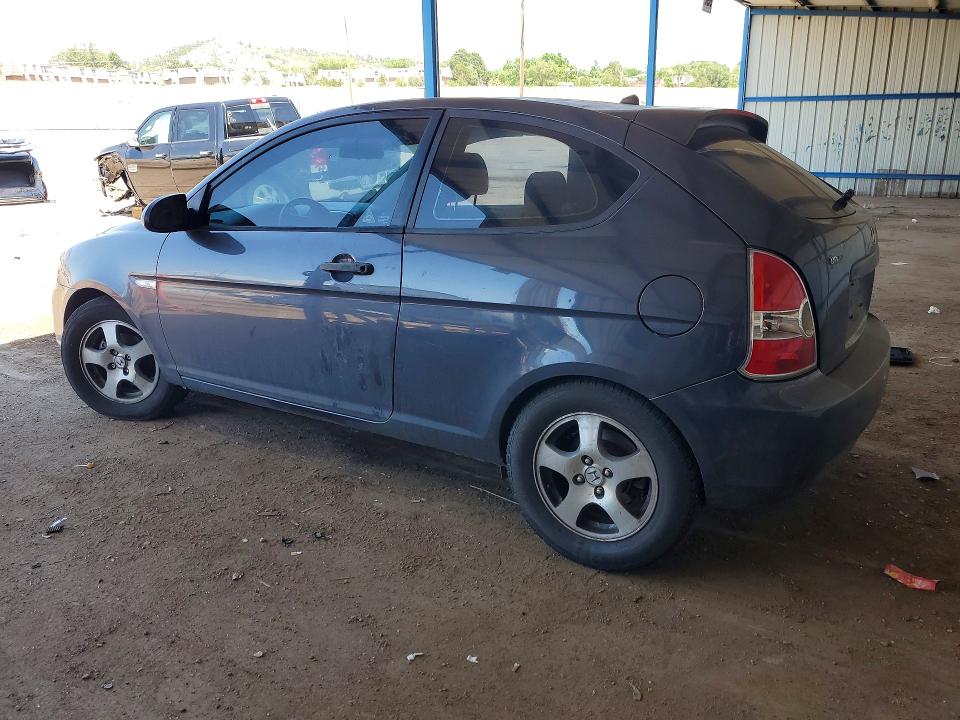60775396 :رقم المزاد ، KMHCN36C57U044110 vin ، 2007 Hyundai Accent مزاد بيع