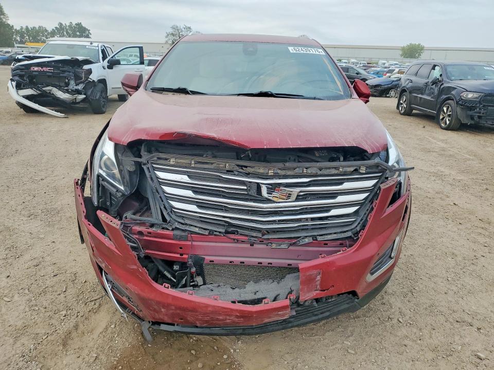 2019 Cadillac Xt5 მანქანა იყიდება აუქციონზე, vin: 1GYKNDRS4KZ295702, აუქციონის ნომერი: 62439176
