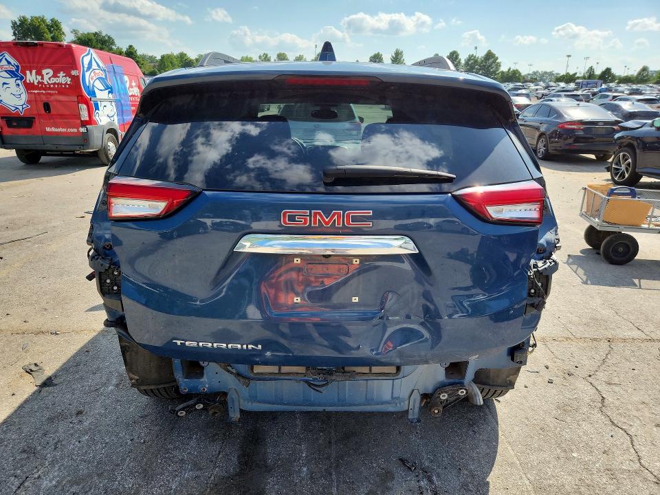 2024 Gmc Terrain მანქანა იყიდება აუქციონზე, vin: 3GKALMEG1RL176844, აუქციონის ნომერი: 59121676