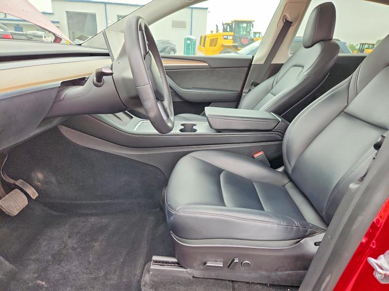 Auction sale of the 2023 Tesla Model Y, vin: 7SAYGDEE5PF596893, lot number: 61704696