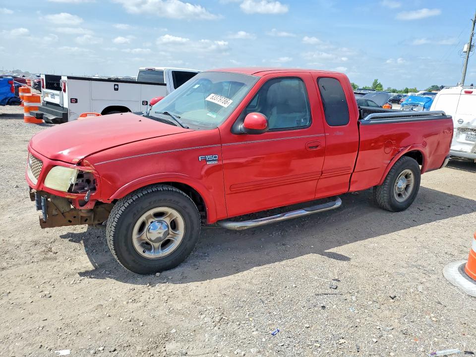 2002 Ford F150 მანქანა იყიდება აუქციონზე, vin: 1FTRX17L52NB02506, აუქციონის ნომერი: 63379786